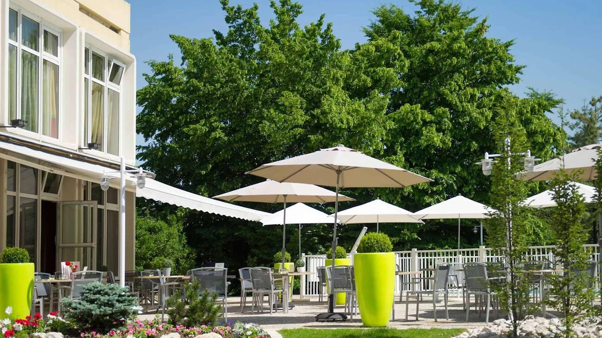 **** Hotel Mercure Annemasse Porte De Genève Gaillard Frankrijk
