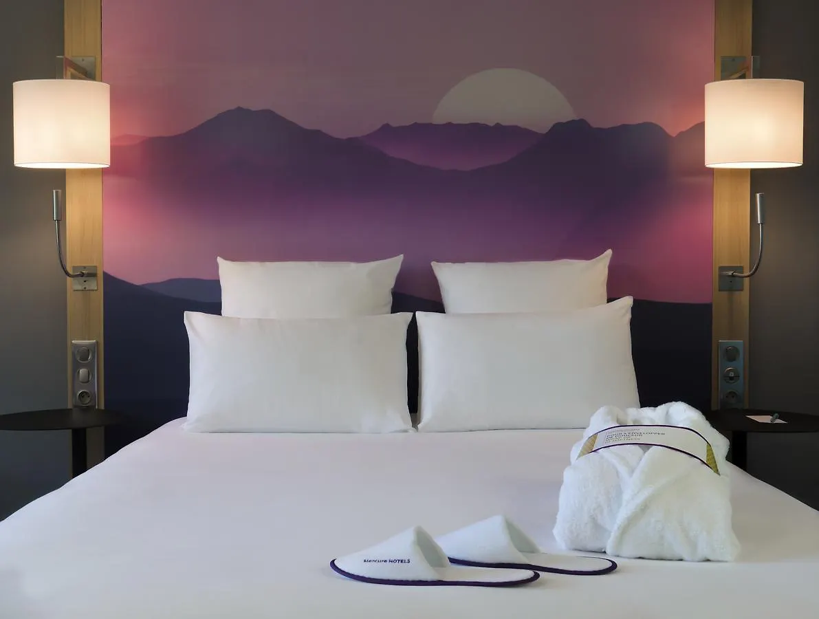 **** Hotel Mercure Annemasse Porte De Genève Gaillard Frankrijk