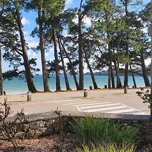 O Cap Coz - Jardin Vue Et Piscine - Cap Azur Apartment Fouesnant