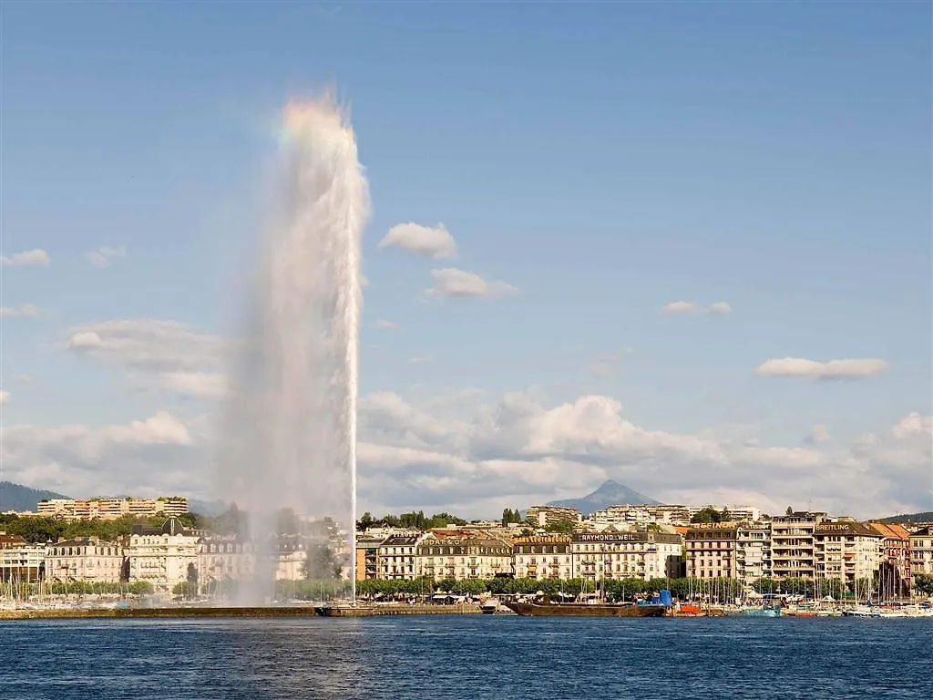 **** Hotel Mercure Annemasse Porte De Geneve Gaillard Francie