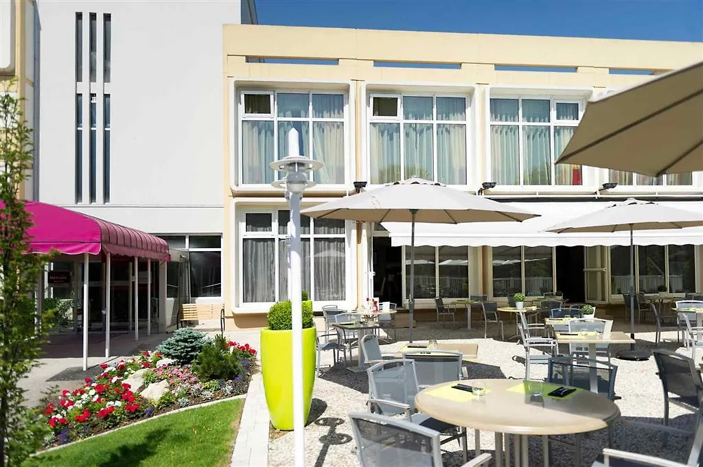 Mercure Annemasse Porte De Geneve Gaillard Hotel