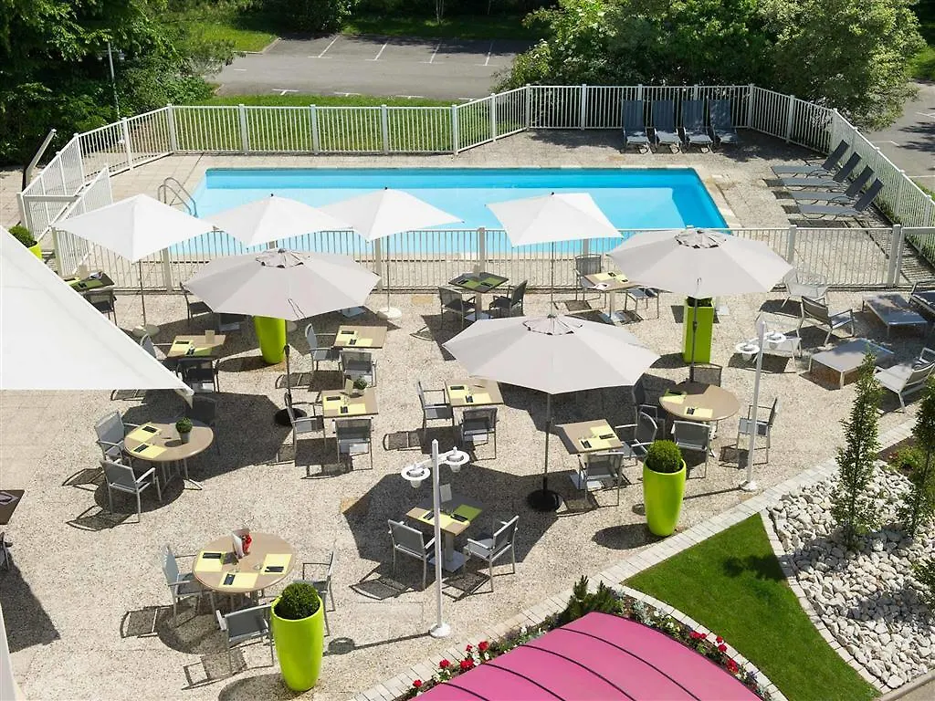Mercure Annemasse Porte De Geneve Gaillard 4*,