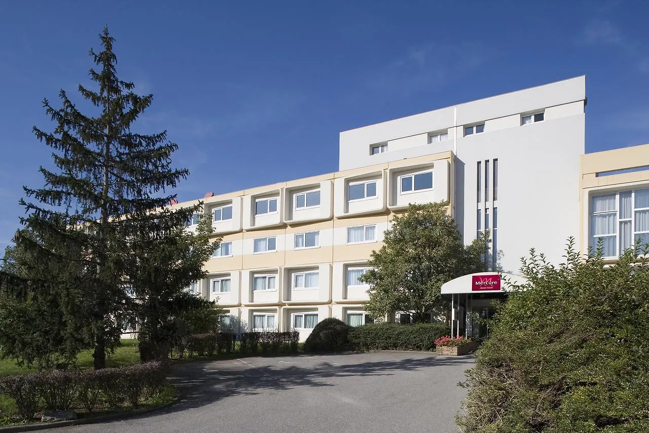 Mercure Annemasse Porte De Genève Gaillard 4*,
