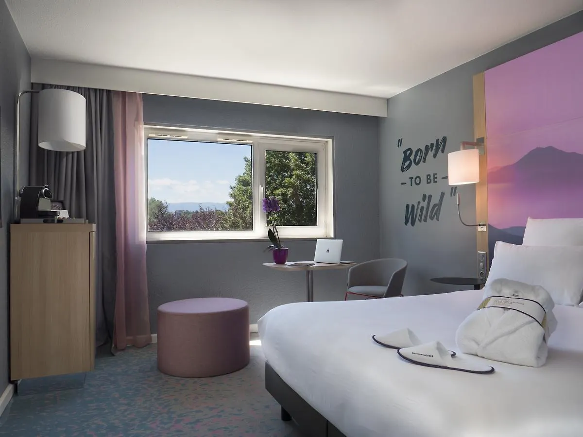 Mercure Annemasse Porte De Geneve Gaillard 4*,