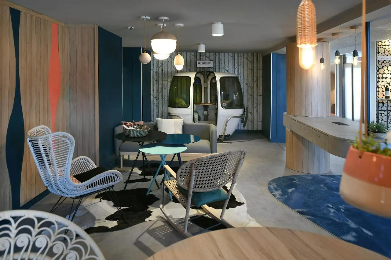 Mercure Annemasse Porte De Genève Gaillard Frankreich