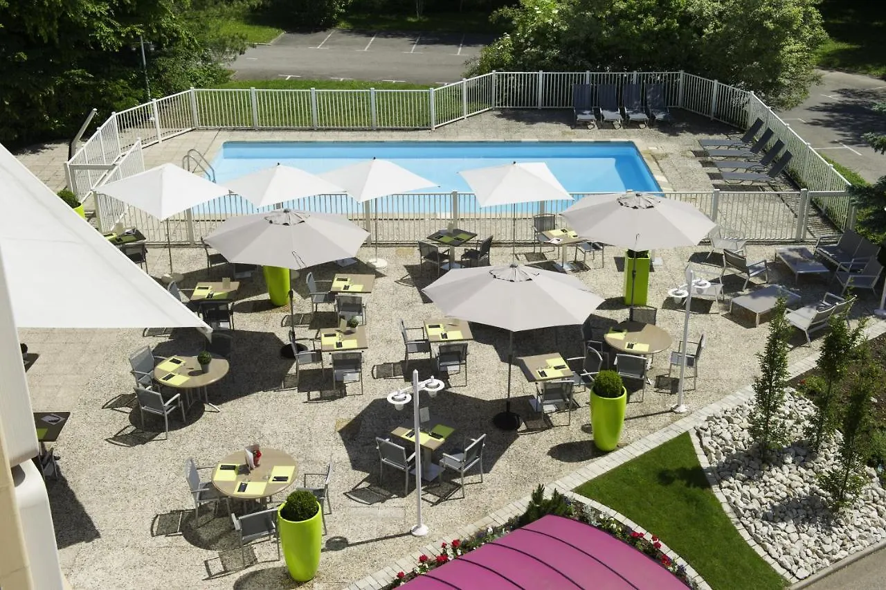 Mercure Annemasse Porte De Genève Gaillard Hotel