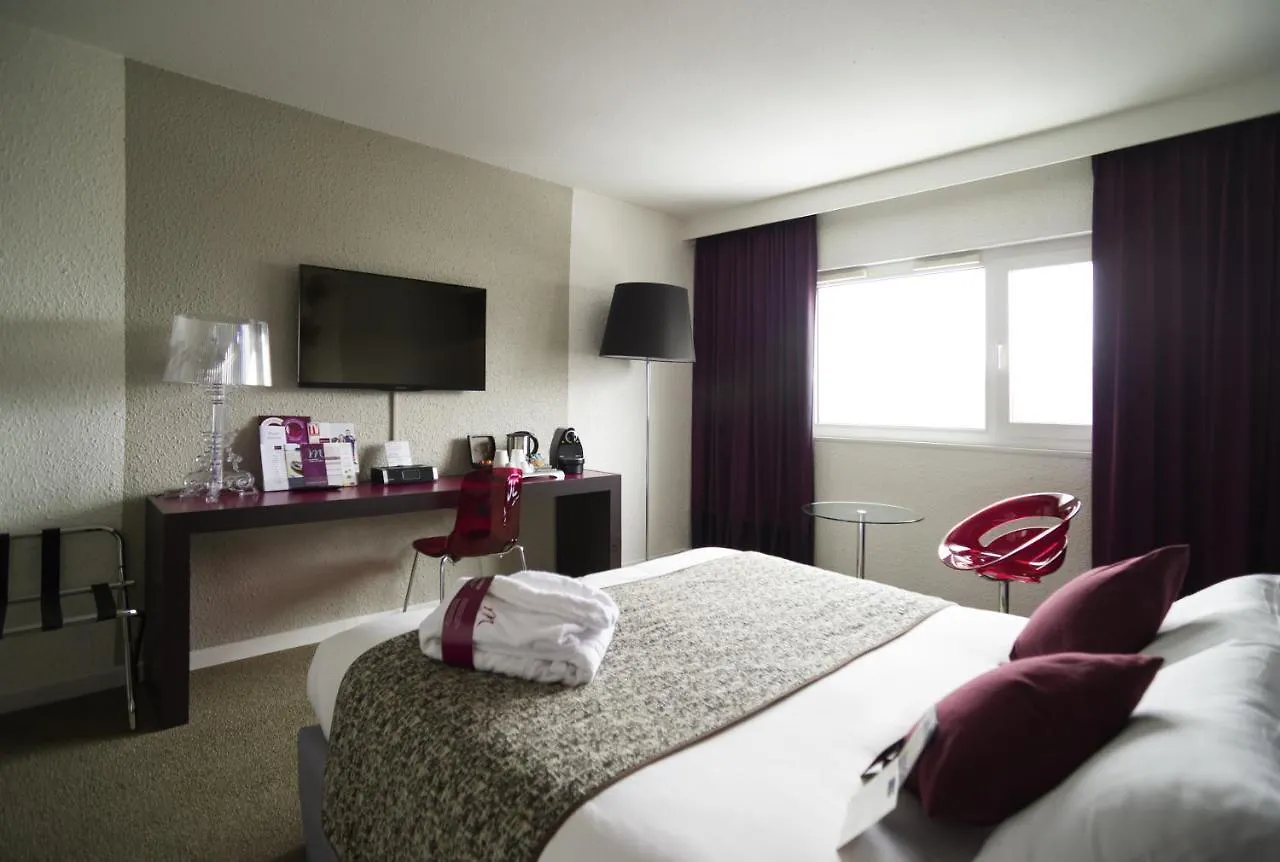 Mercure Annemasse Porte De Geneve Gaillard 4*,  Francie